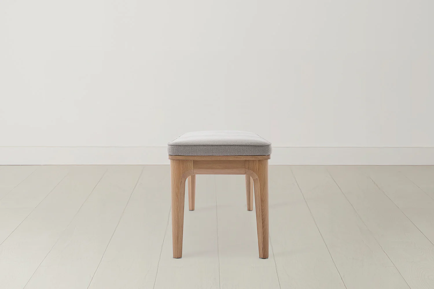 Dining Bench 01, Oak / Shadow - Image 3