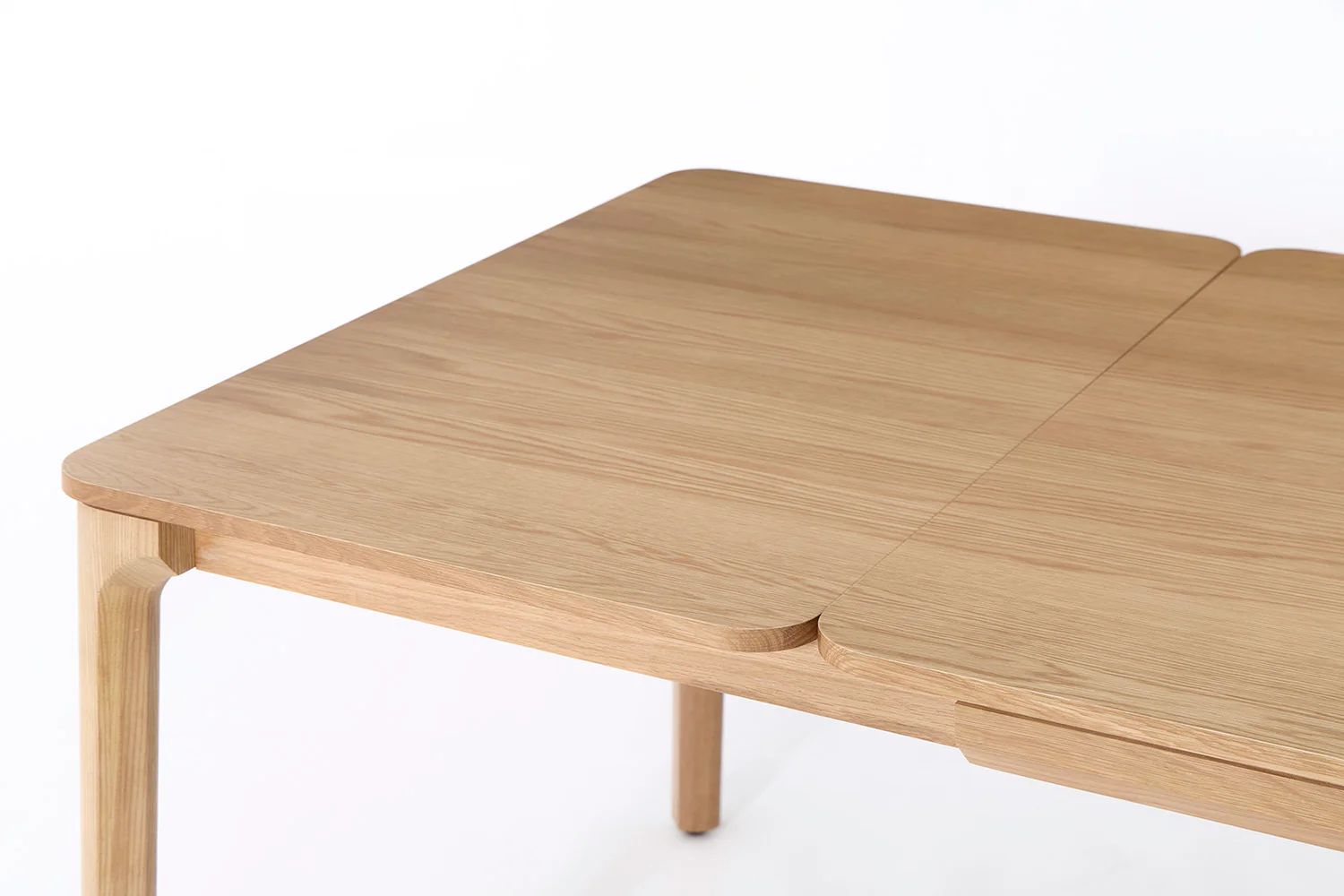 Dining Table 01 Extending Dining Table, Oak / 8-10 seater - Image 8