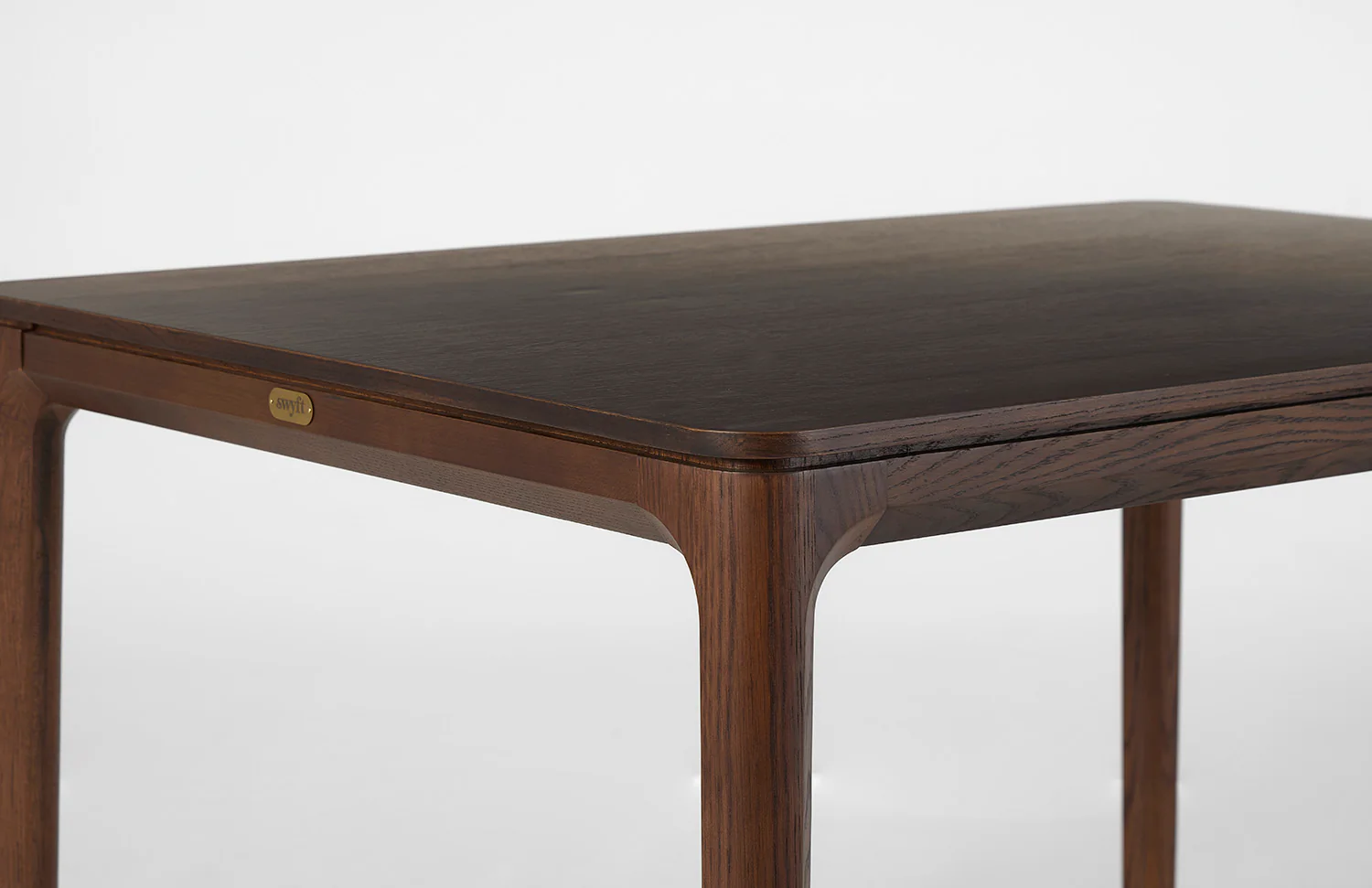 Dining Table 01 Extending Dining Table, Walnut / 4-6 seater - Image 9
