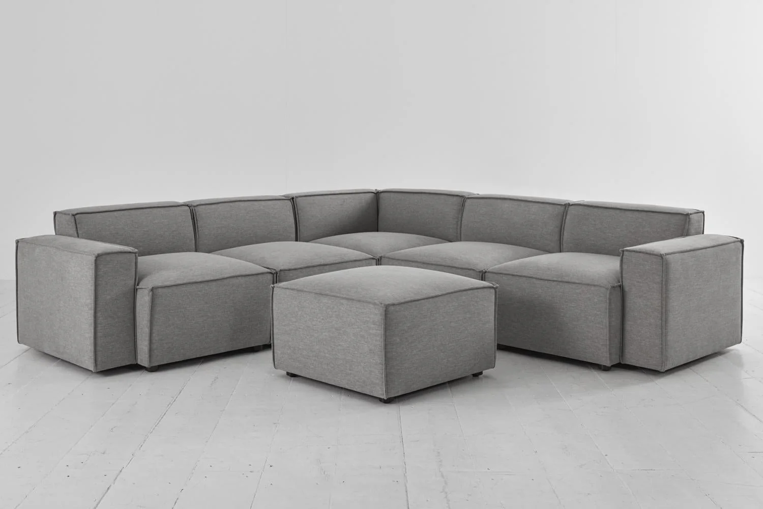 Model 03 Corner Sofa with Ottoman - Image 2