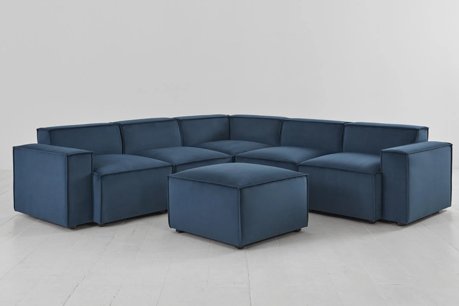 Model 03 Corner Sofa with Ottoman - Image 4