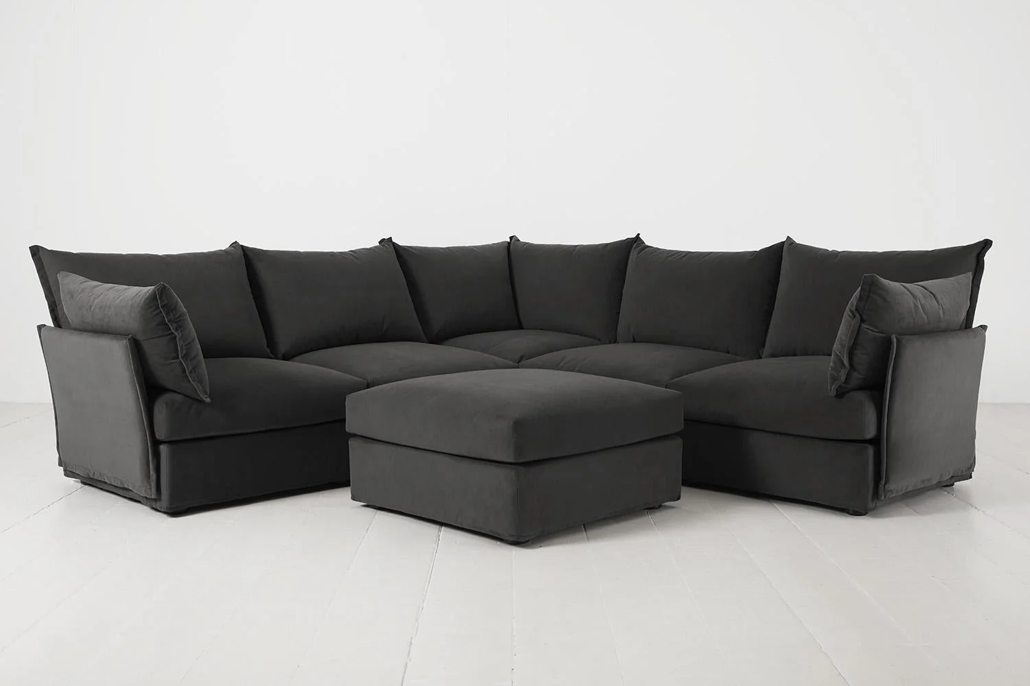 Model 06 Corner Sofa with Ottoman - Image 11