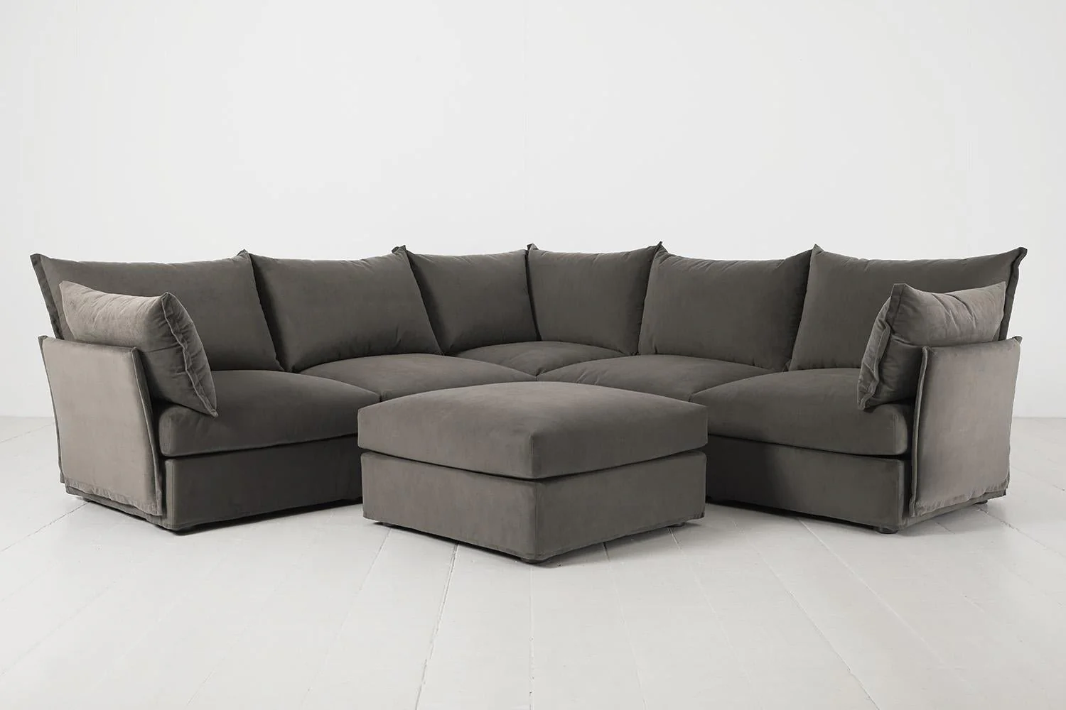 Model 06 Corner Sofa with Ottoman - Image 12