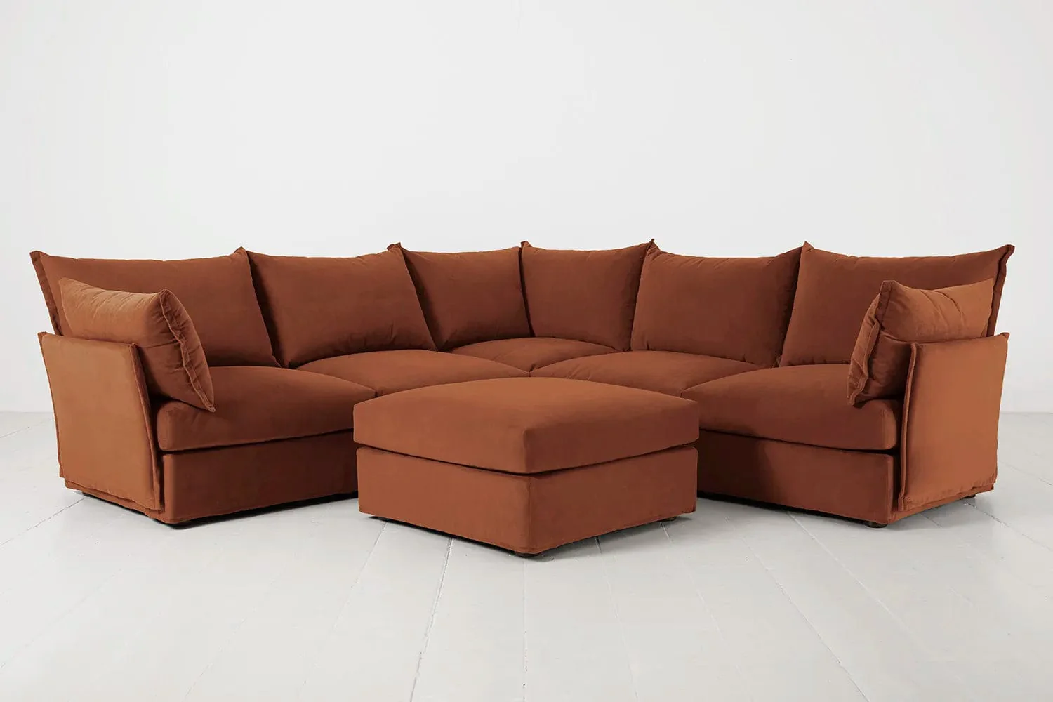 Model 06 Corner Sofa with Ottoman - Image 13