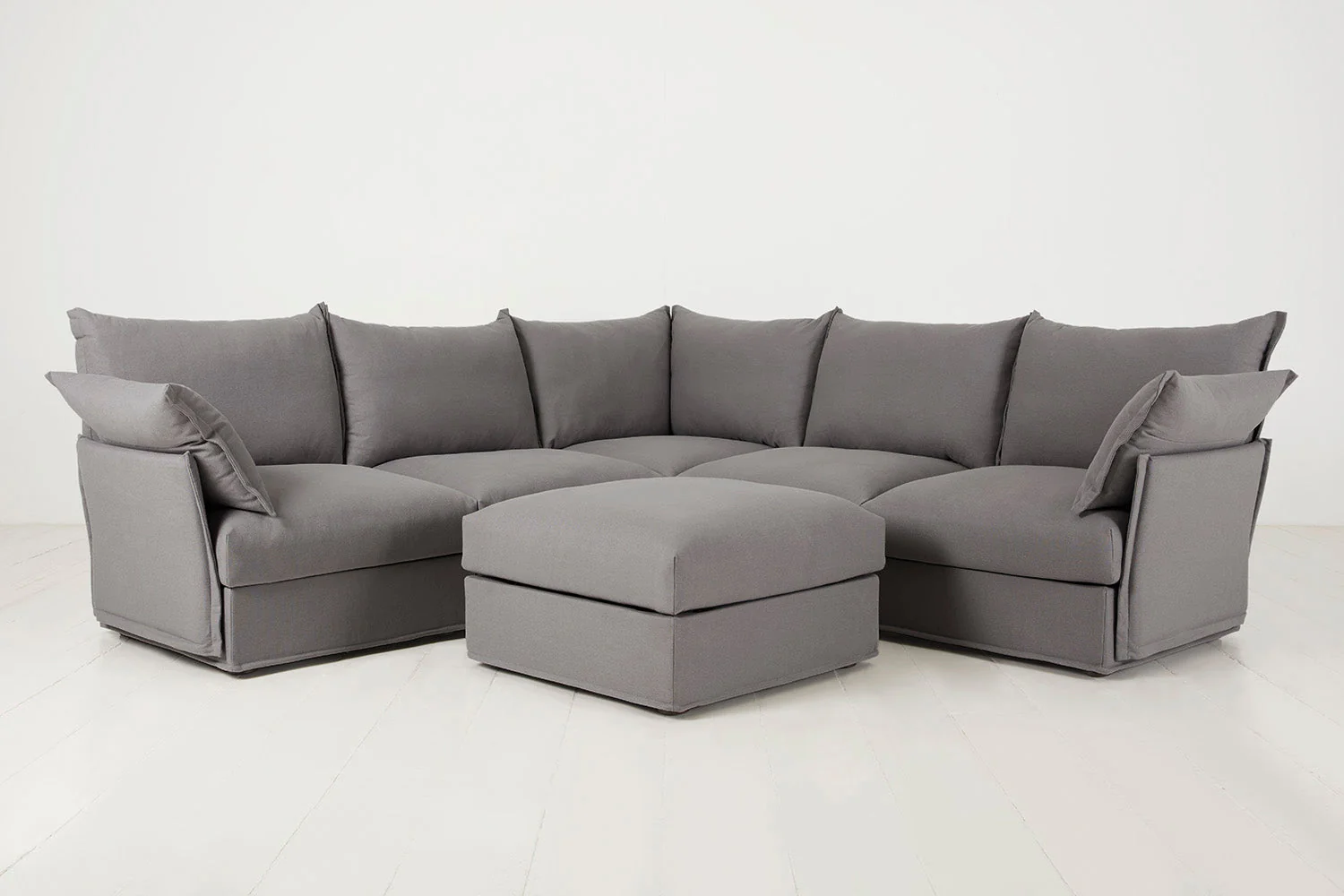 Model 06 Corner Sofa with Ottoman - Image 14