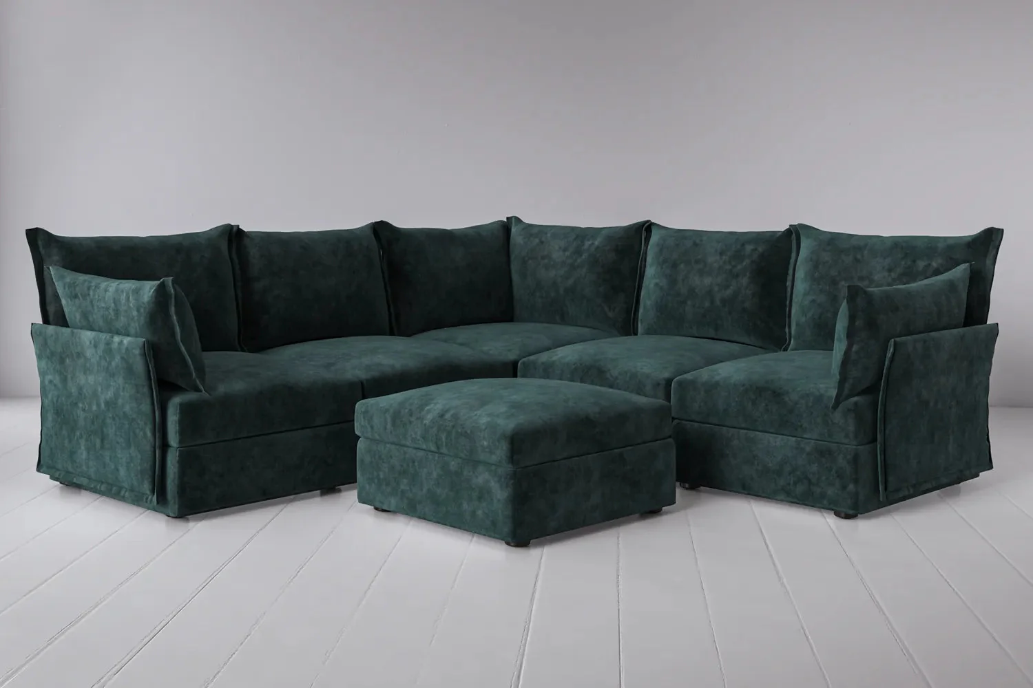 Model 06 Corner Sofa with Ottoman - Image 22