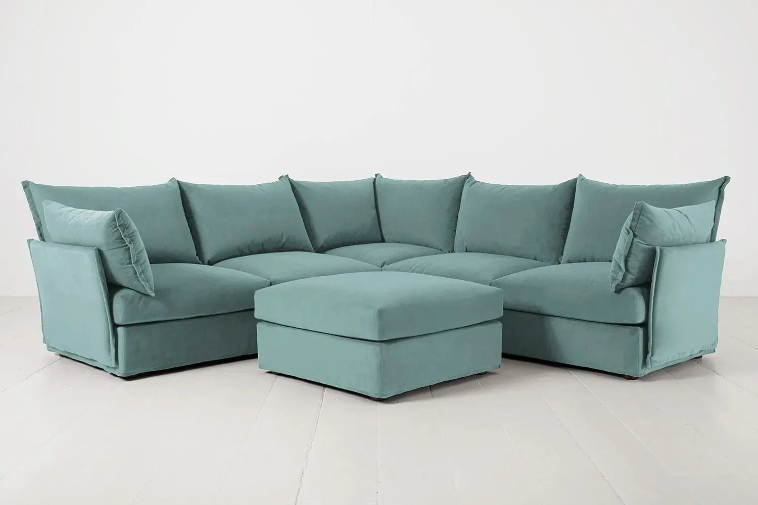 Model 06 Corner Sofa with Ottoman - Image 30