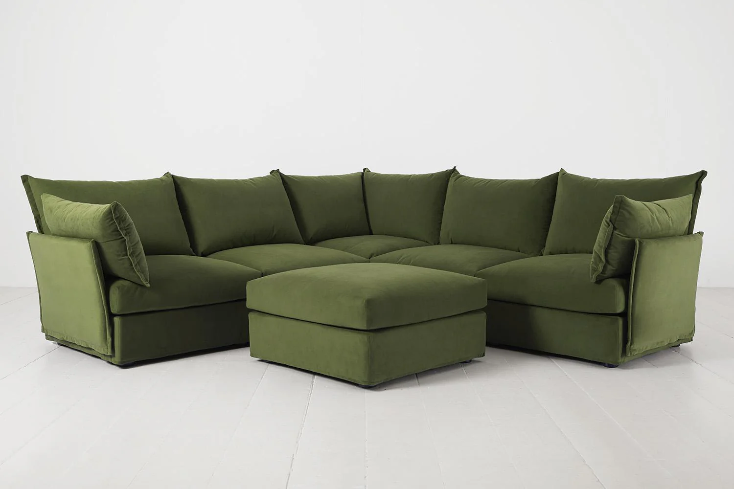 Model 06 Corner Sofa with Ottoman - Image 4