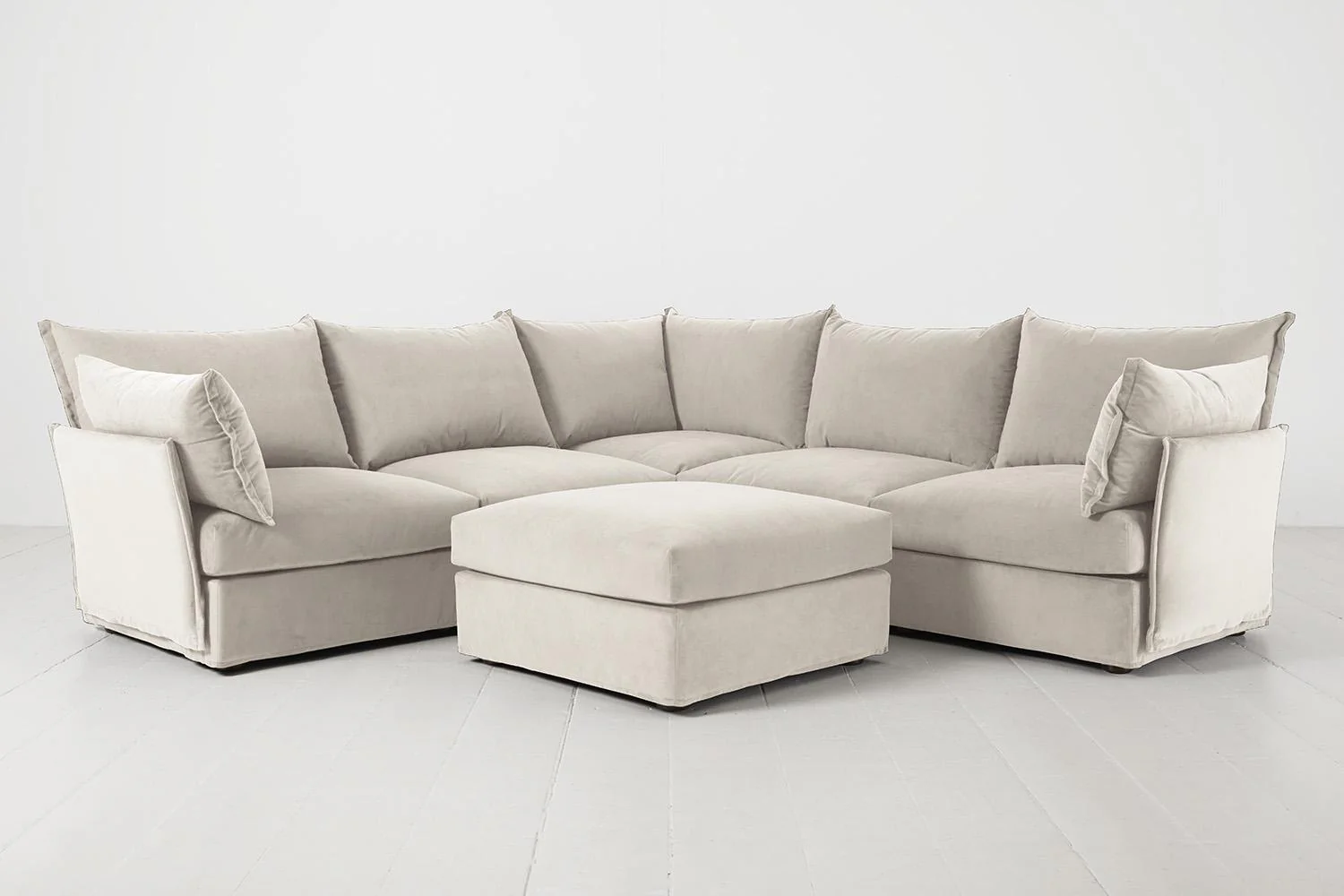 Model 06 Corner Sofa with Ottoman - Image 5