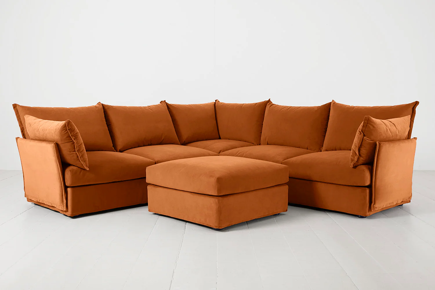 Model 06 Corner Sofa with Ottoman - Image 6