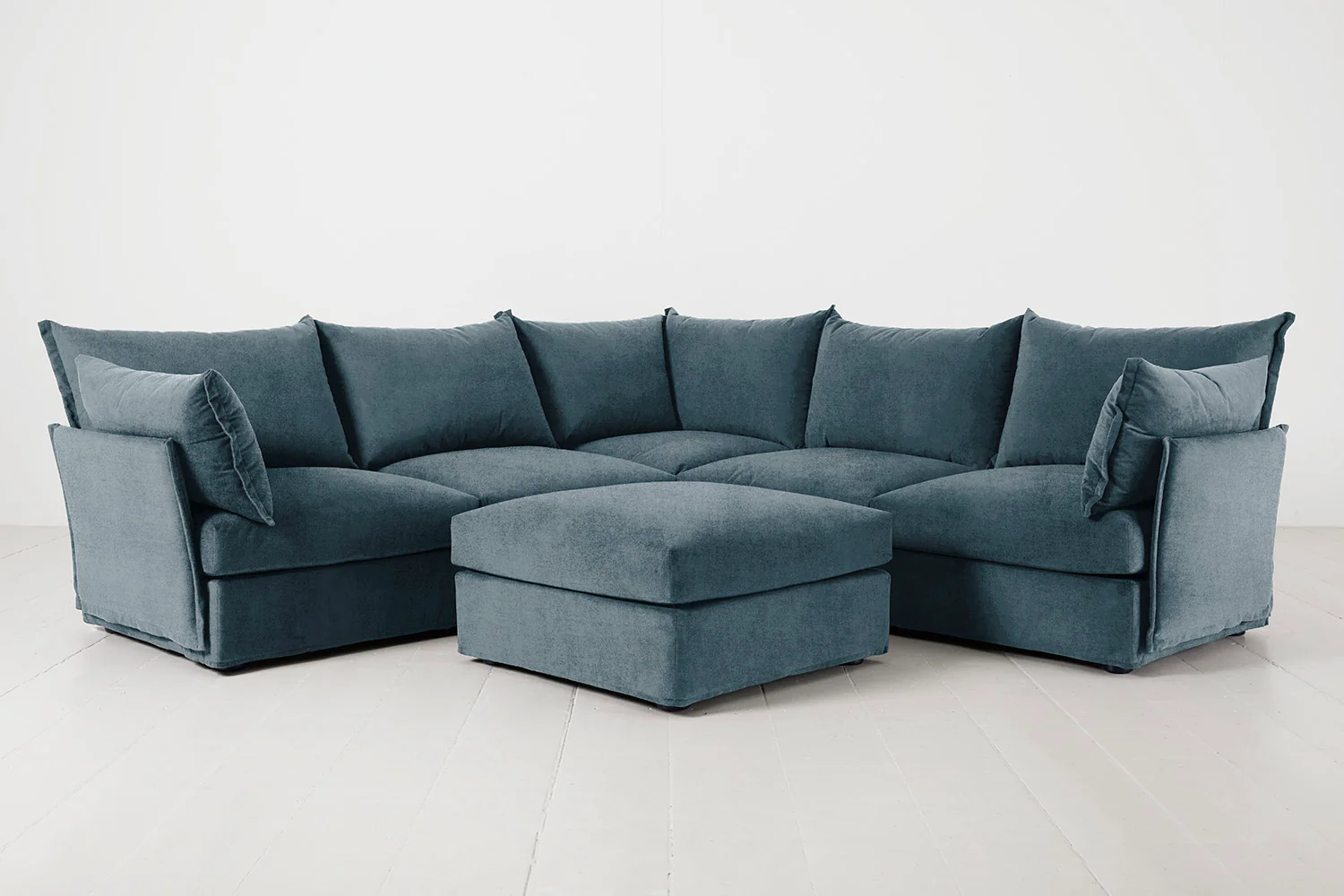 Model 06 Corner Sofa with Ottoman - Image 9