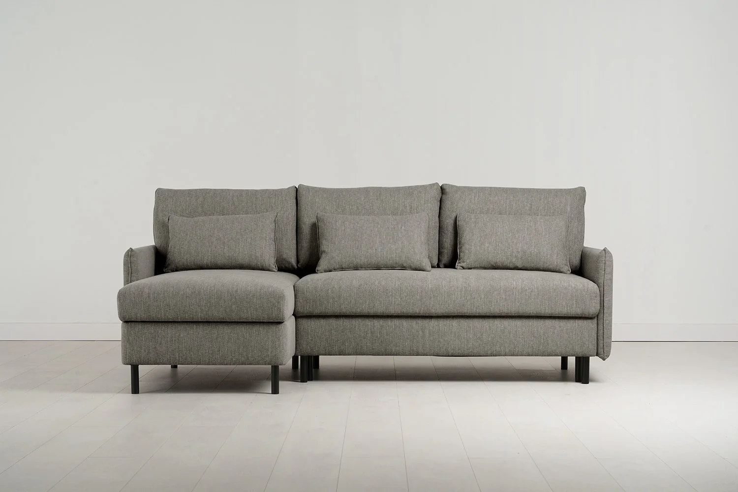 Model 12 Sofa Bed with Storage 3 Seater Left Chaise - Image 8