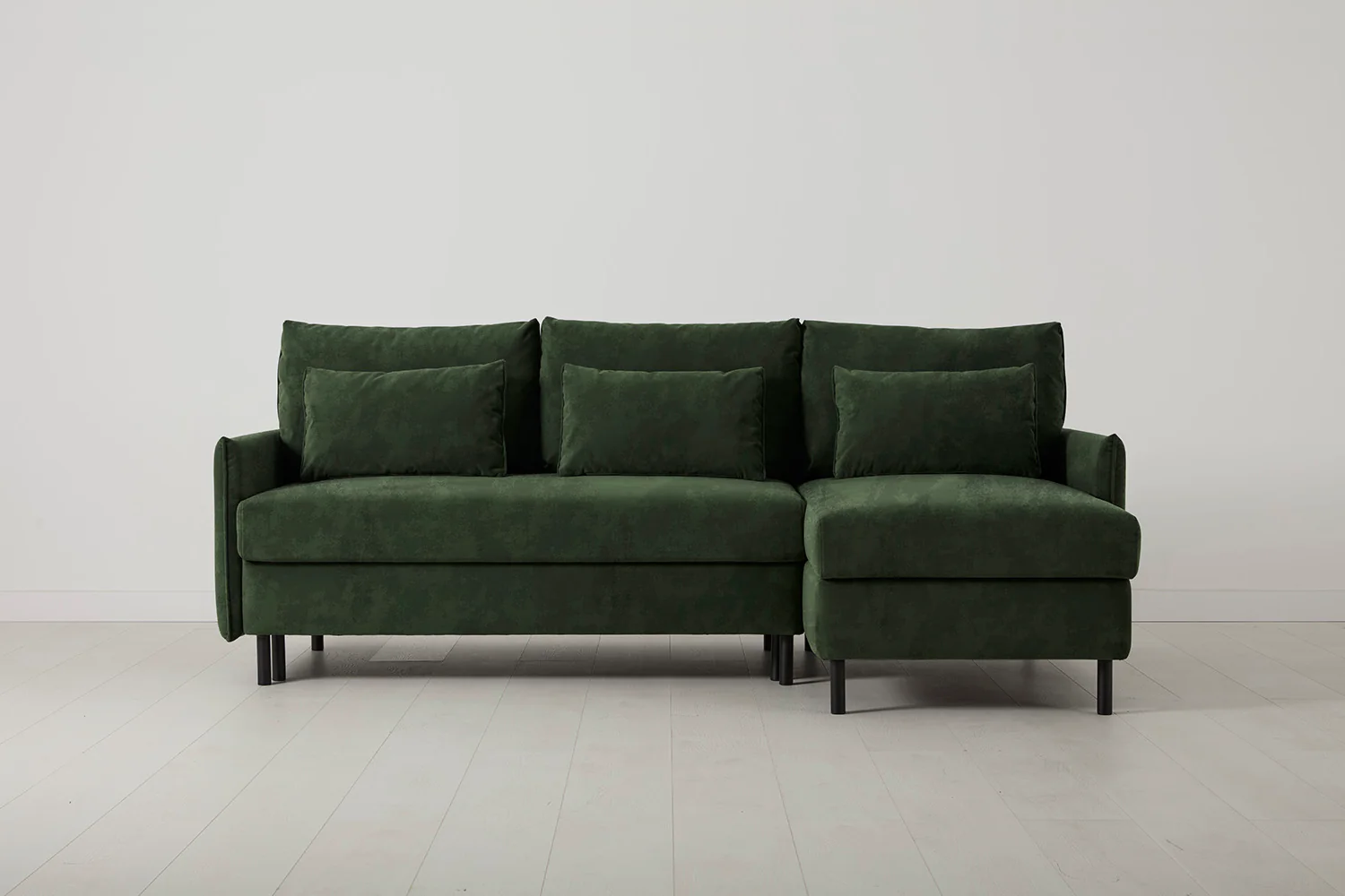 Model 12 Sofa Bed with Storage 3 Seater Right Chaise - Image 7