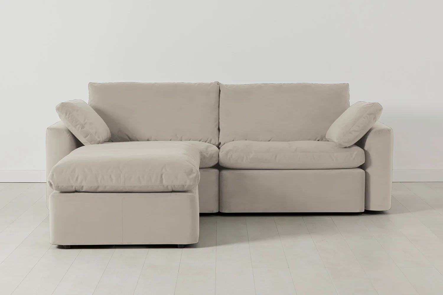 Model 13 3-Seater Left Chaise Sofa - Image 3