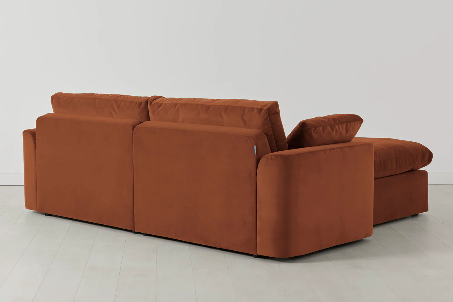 Model 13 3-Seater Left Chaise Sofa, Umber - Image 3