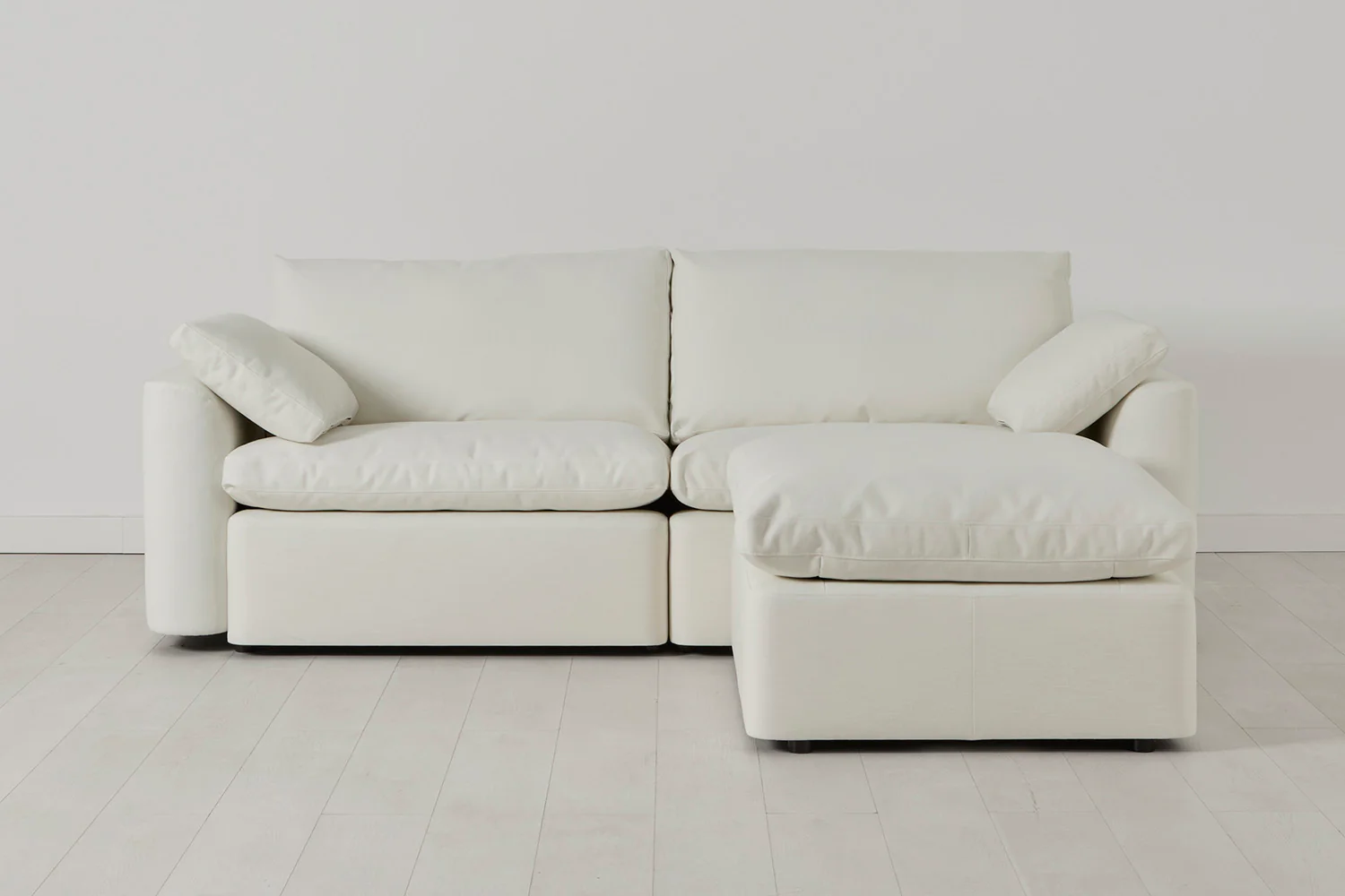 Model 13 3-Seater Right Chaise Sofa - Image 7