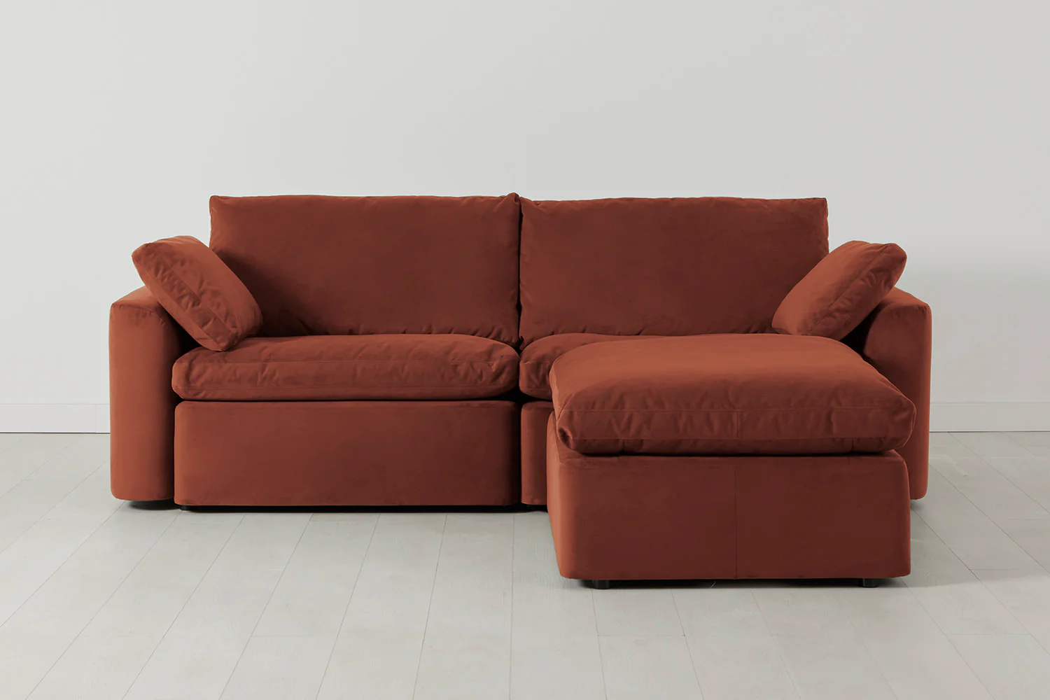 Model 13 3-Seater Right Chaise Sofa - Image 8