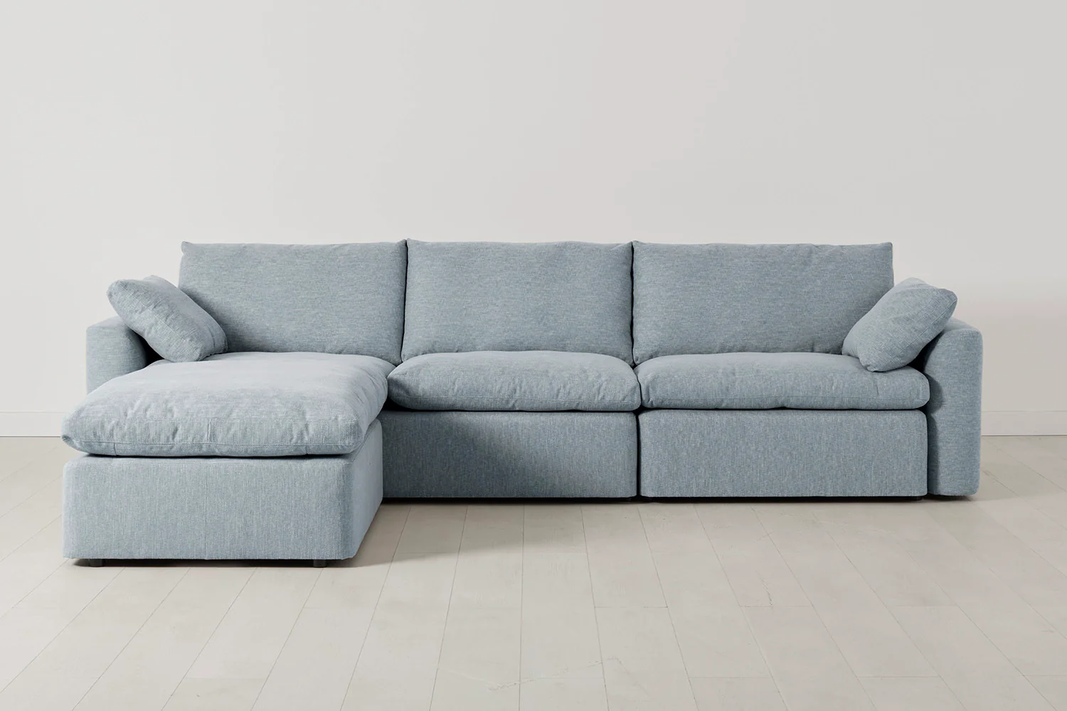 Model 13 4-Seater Left Chaise Sofa - Image 4