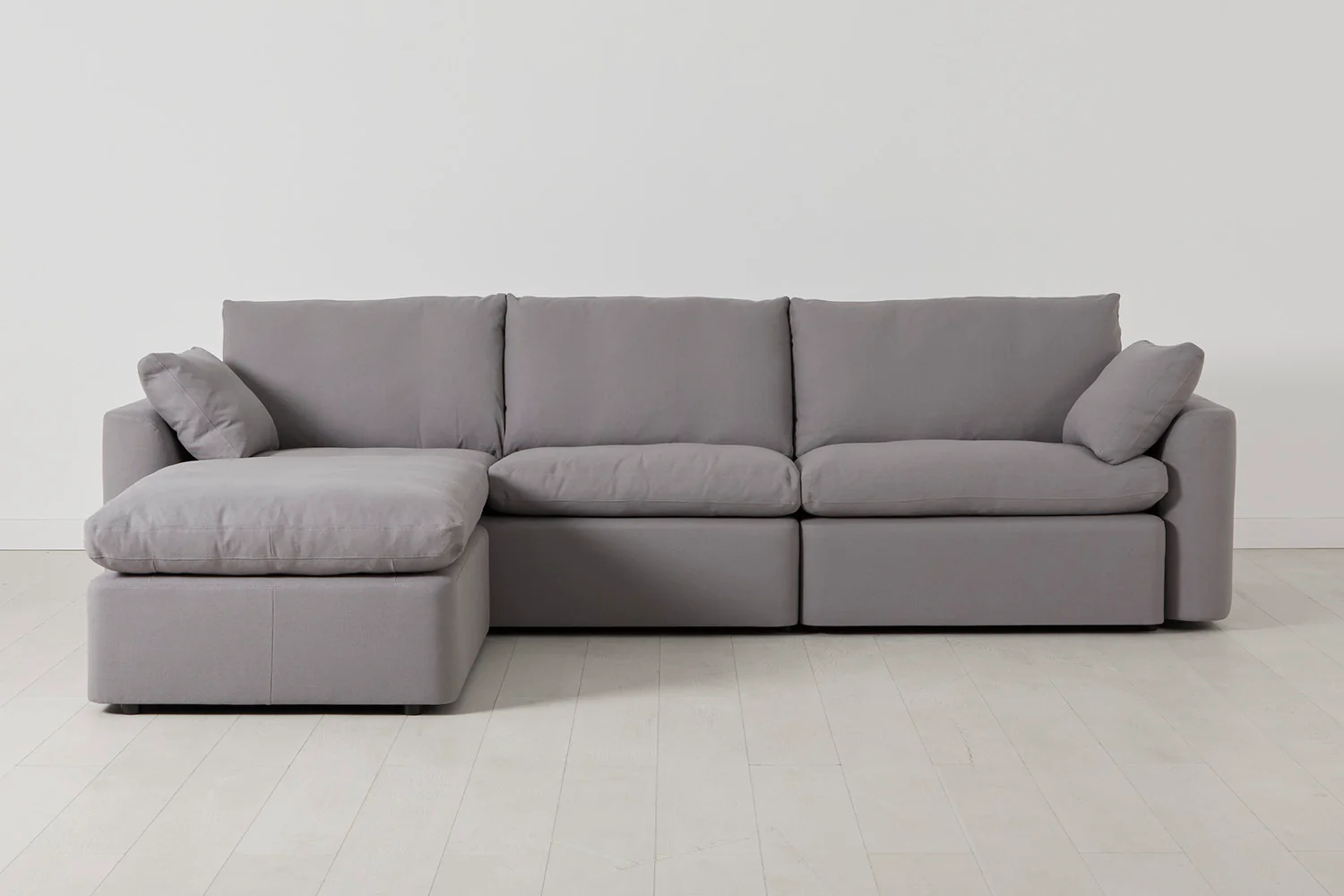 Model 13 4-Seater Left Chaise Sofa - Image 7