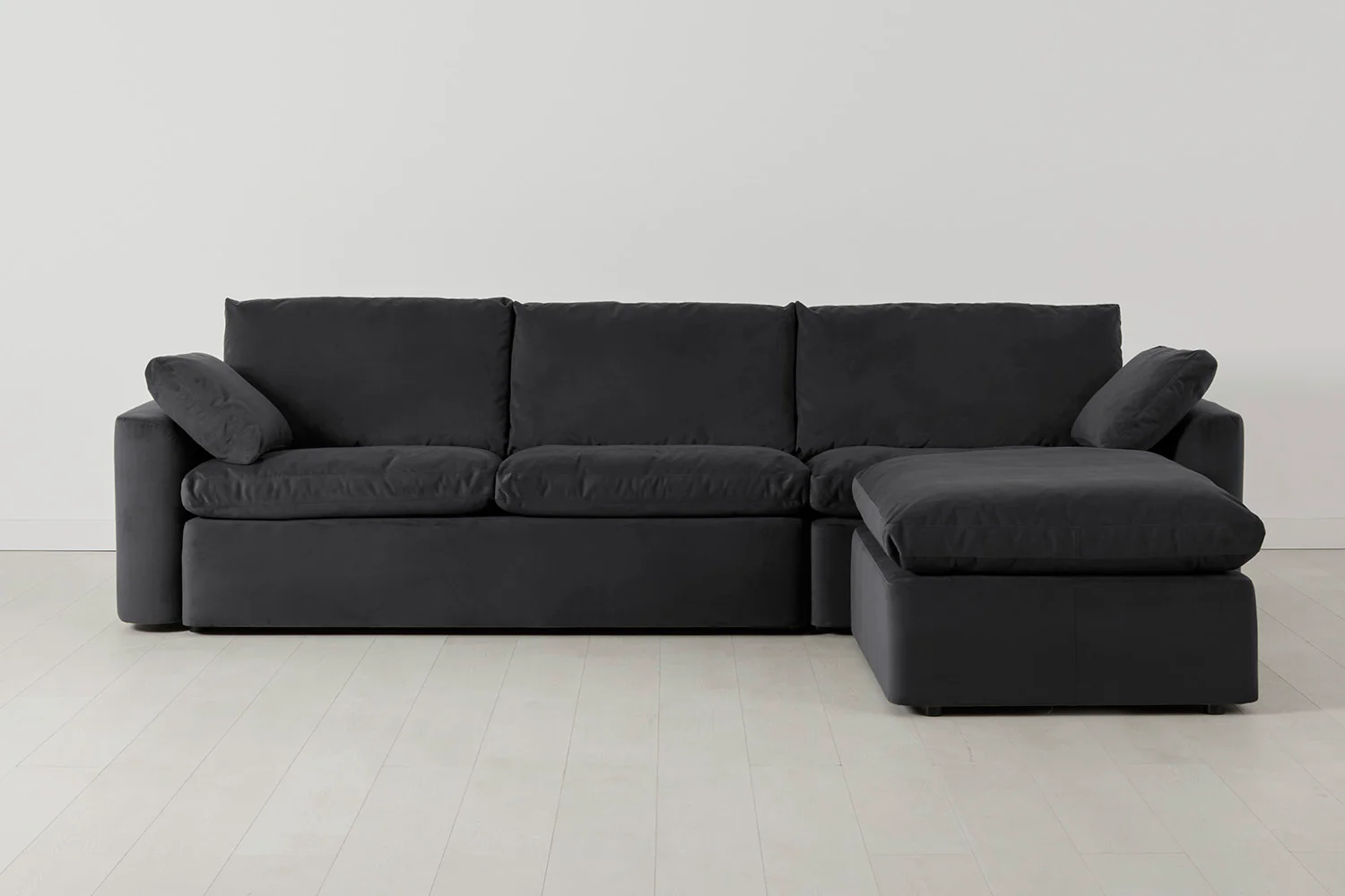 Model 13 4-Seater Sofa with Ottoman - Image 10