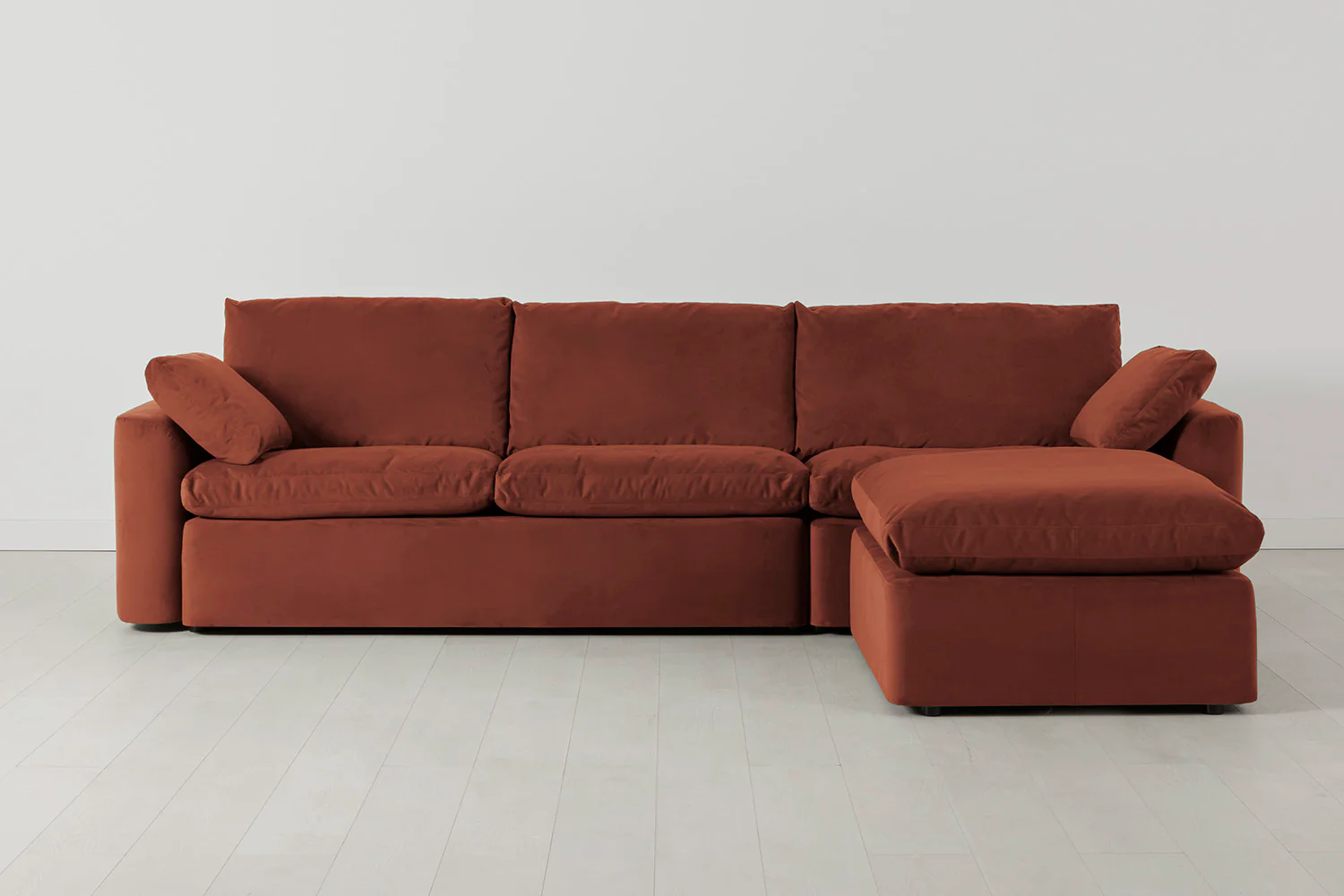 Model 13 4-Seater Sofa with Ottoman - Image 15