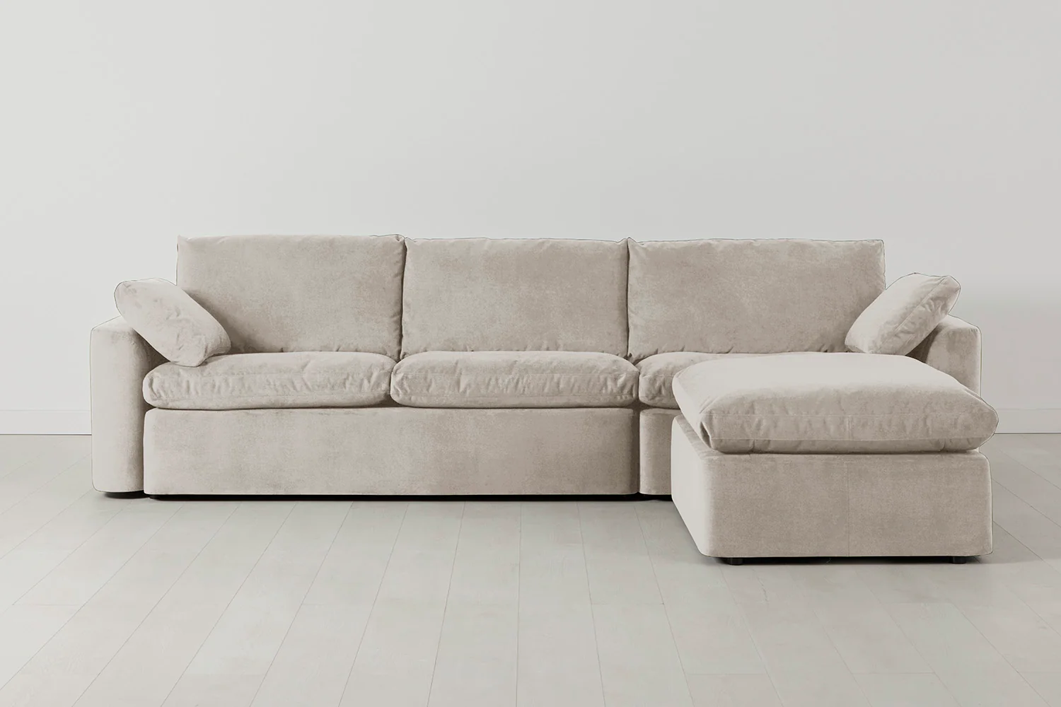 Model 13 4-Seater Sofa with Ottoman - Image 21
