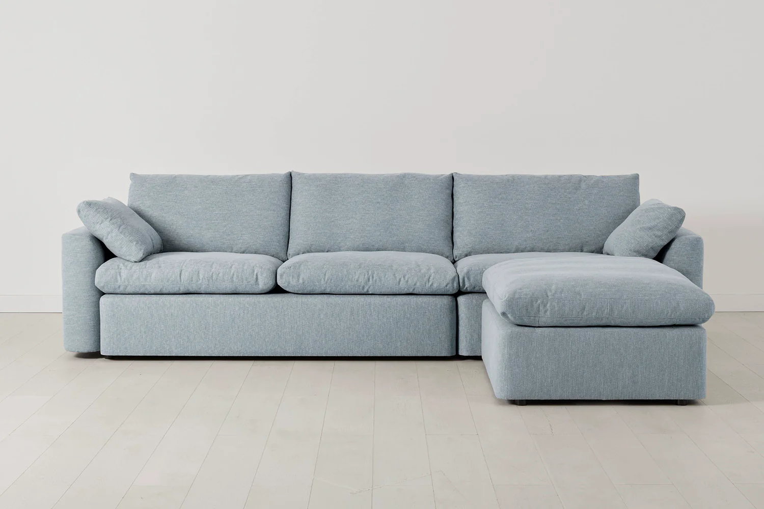 Model 13 4-Seater Sofa with Ottoman - Image 4