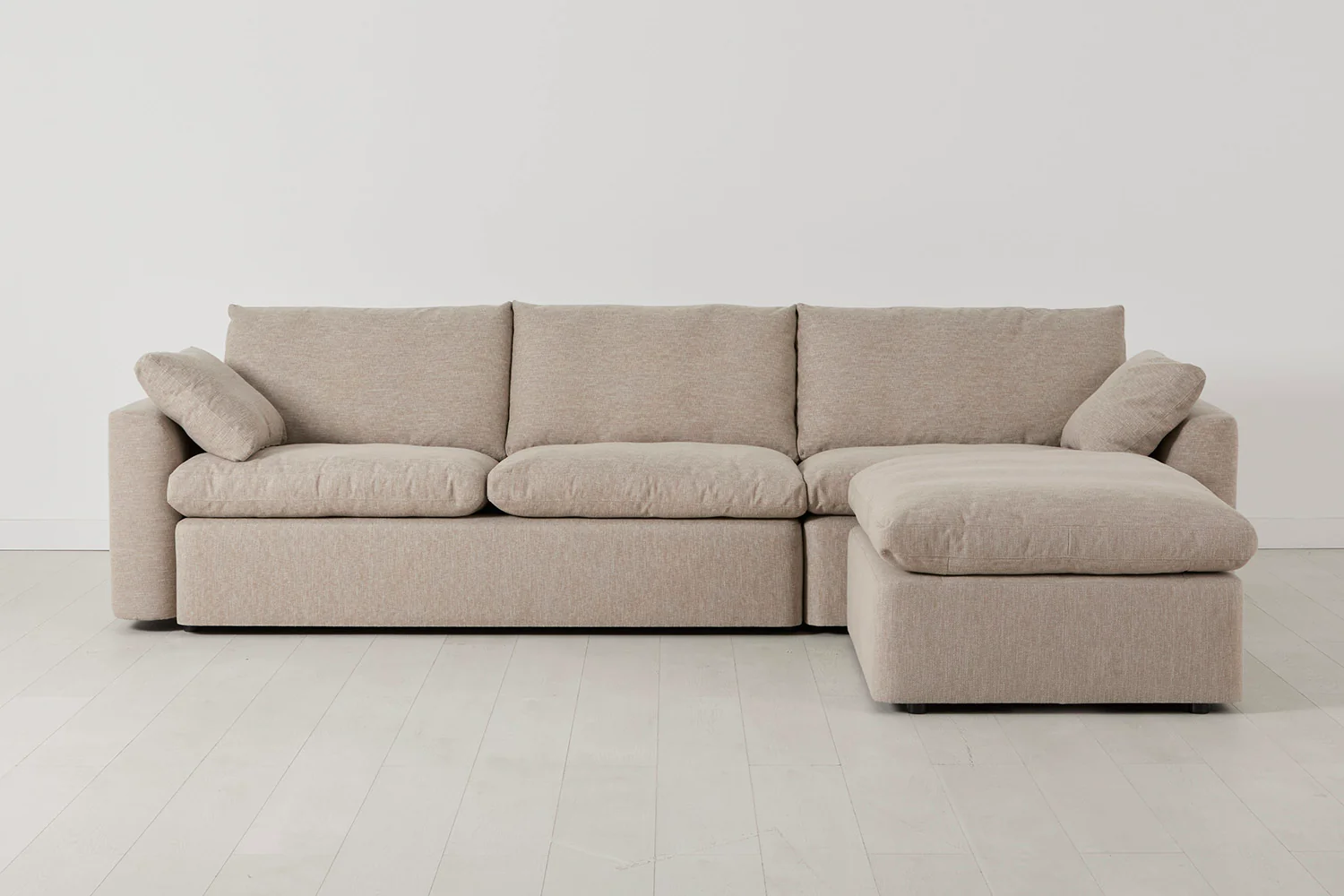 Model 13 4-Seater Sofa with Ottoman - Image 8