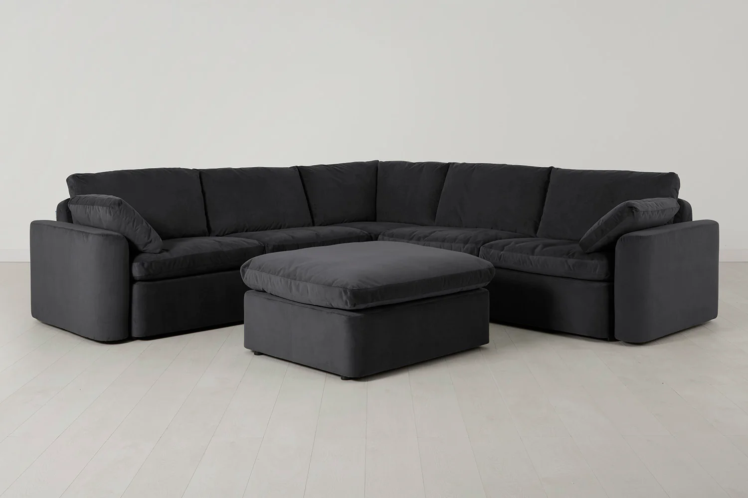 Model 13 Corner Sofa with Ottoman - Image 11