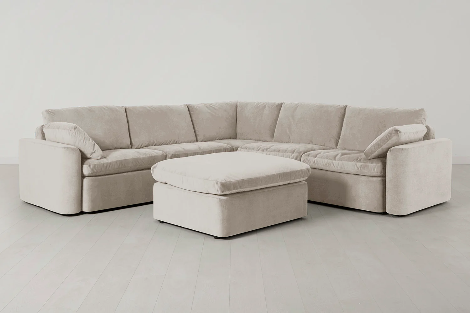 Model 13 Corner Sofa with Ottoman - Image 16