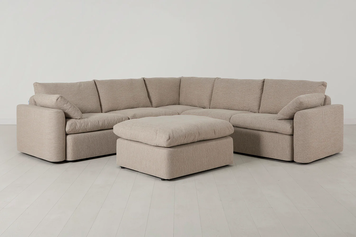 Model 13 Corner Sofa with Ottoman - Image 6