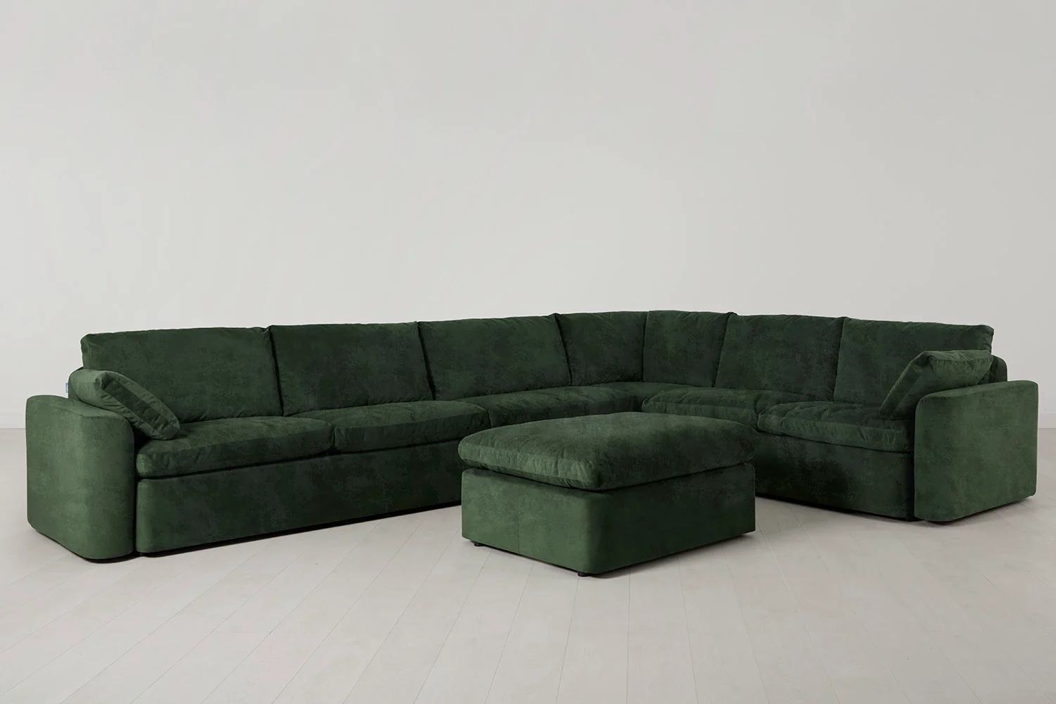 Model 13 Large Corner Sofa with Ottoman - Image 14