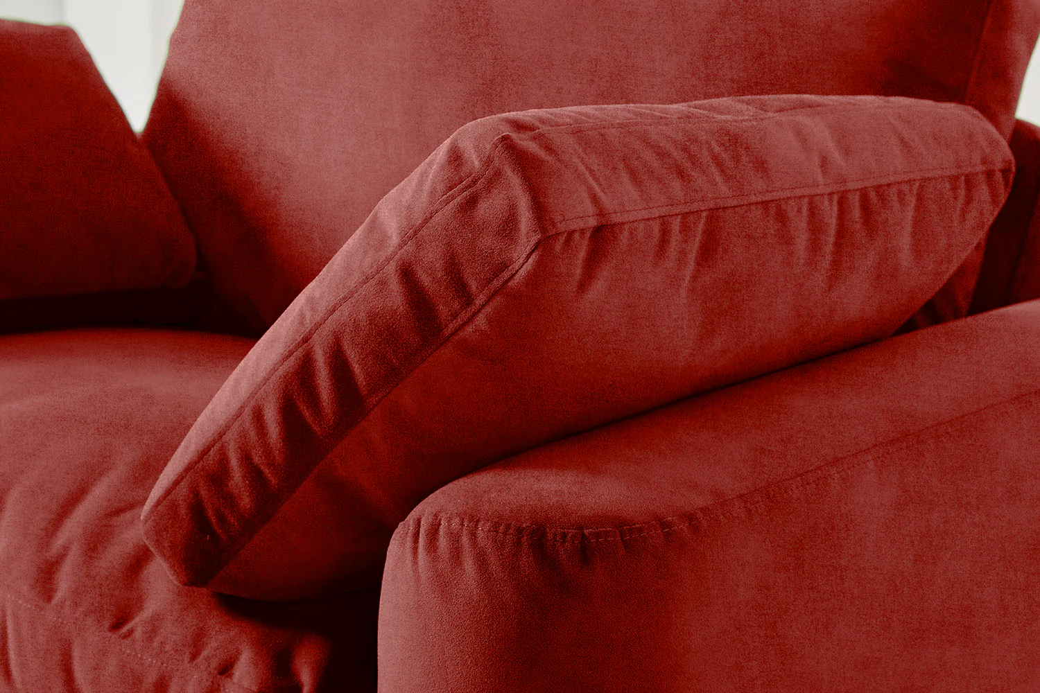 Model 13 3-Seater Left Chaise Sofa, Harissa - Image 5