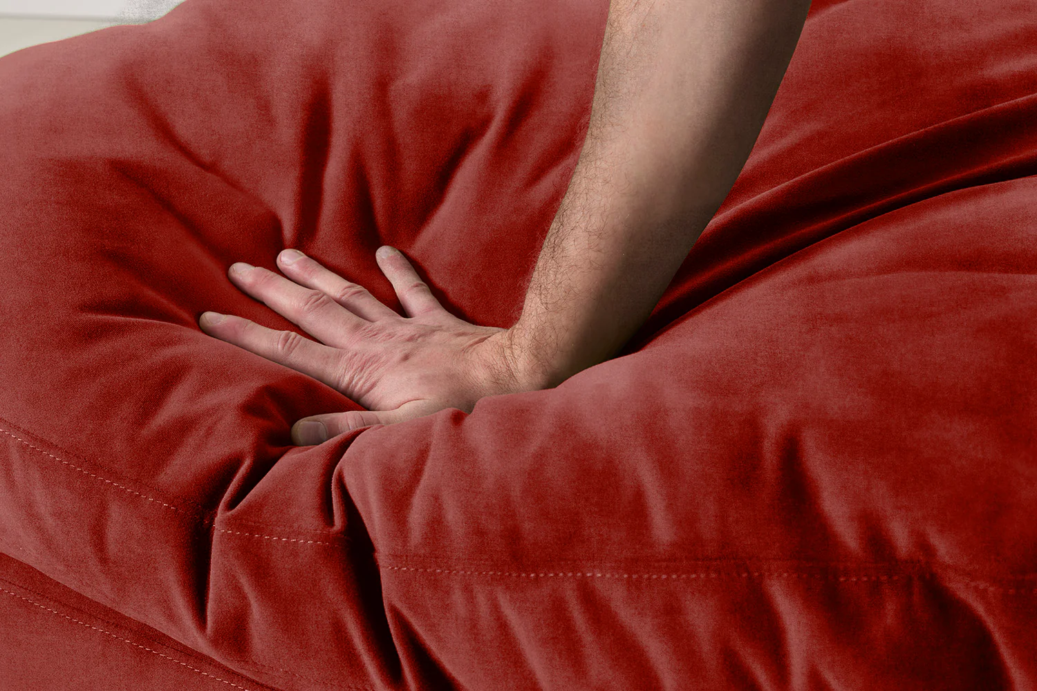 Model 13 3-Seater Left Chaise Sofa, Harissa - Image 7