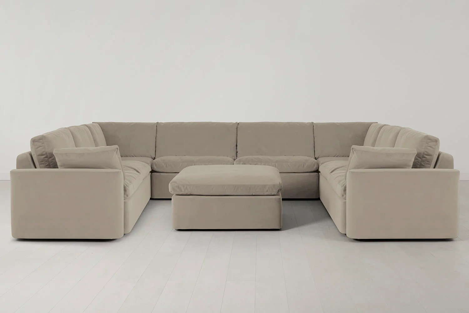 Model 13 U Shaped Sofa with Ottoman - Image 14