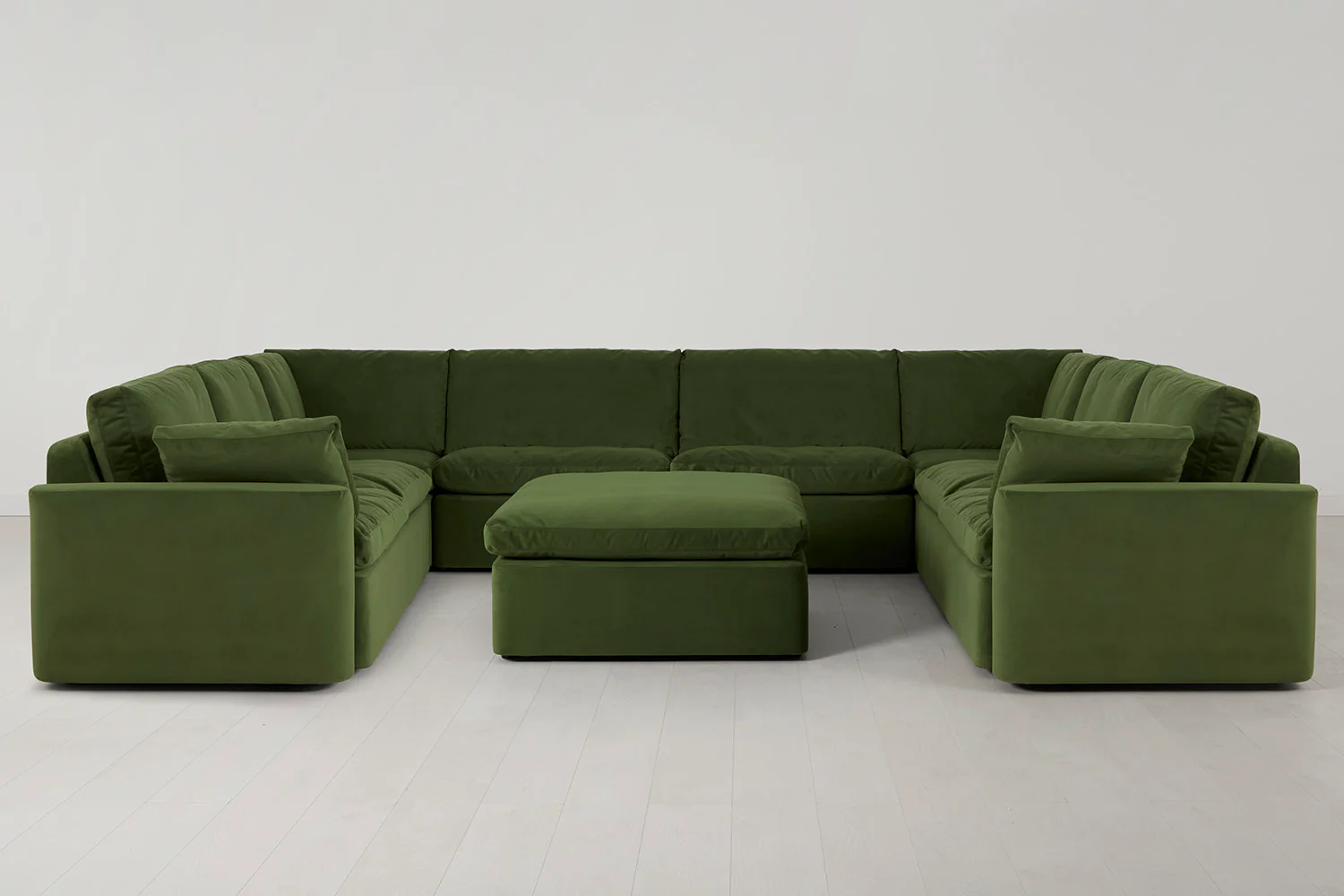 Model 13 U Shaped Sofa with Ottoman - Image 15