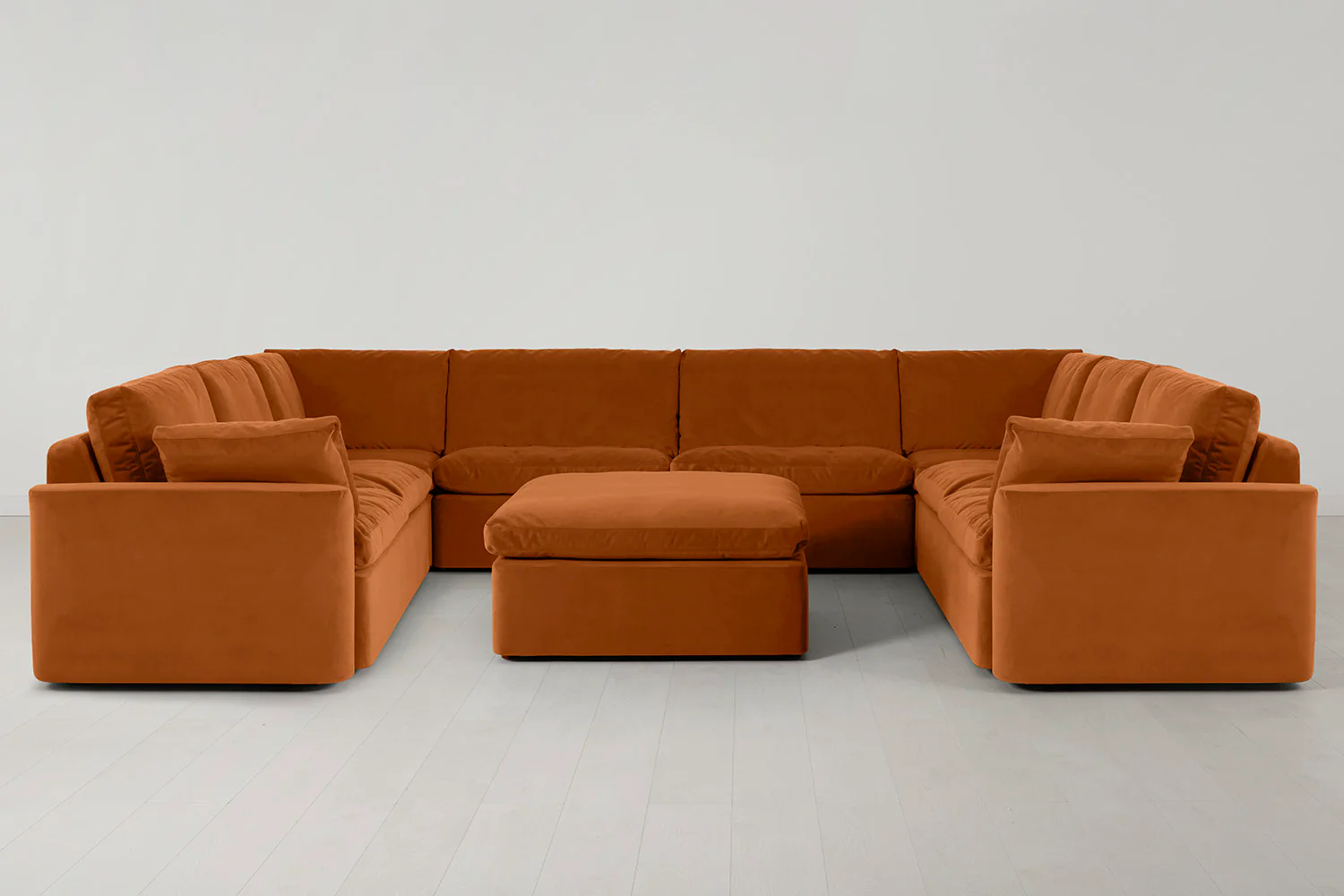 Model 13 U Shaped Sofa with Ottoman - Image 9