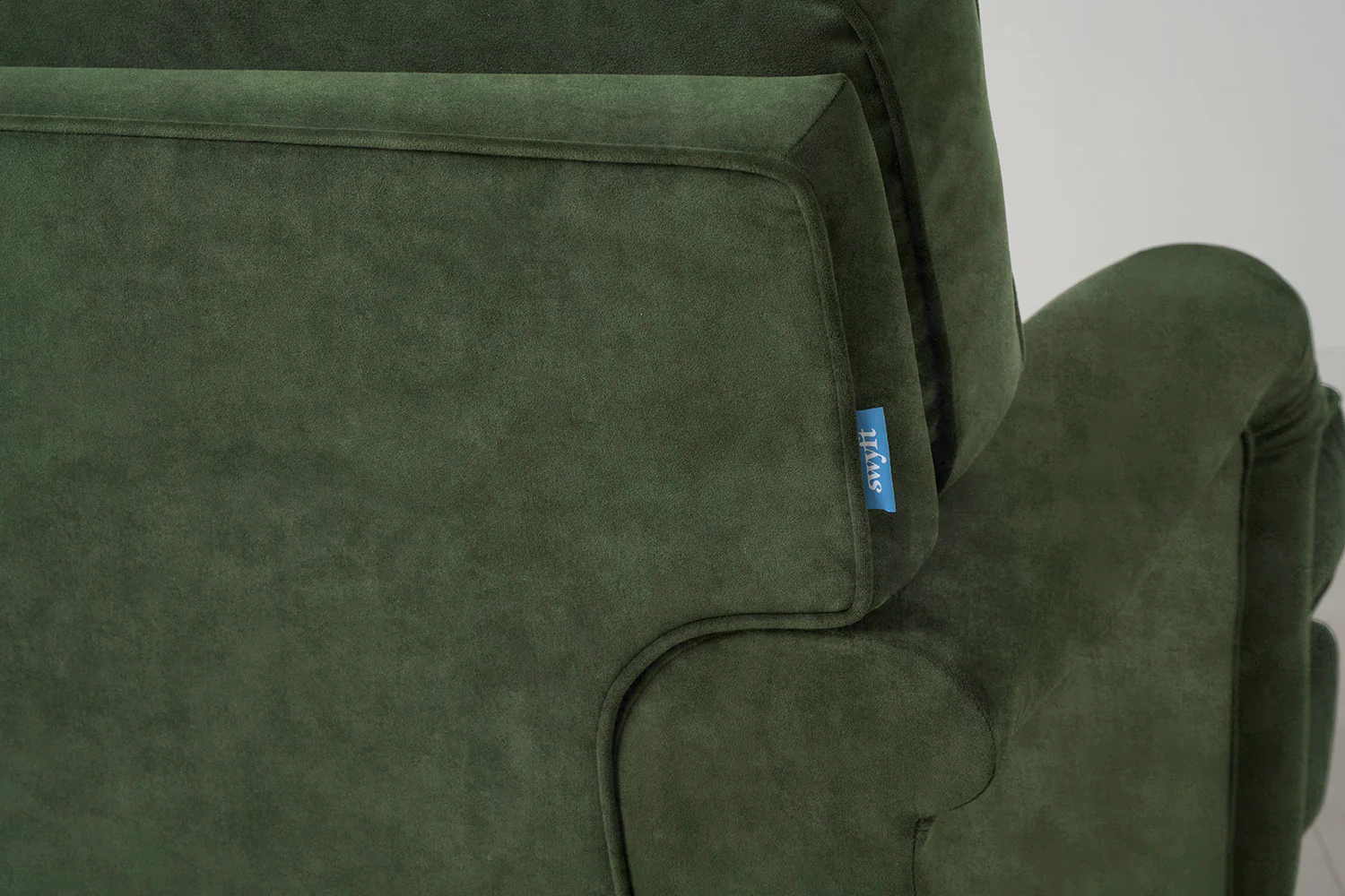 Model 15 3 Seater Sofa, Conifer - Image 4