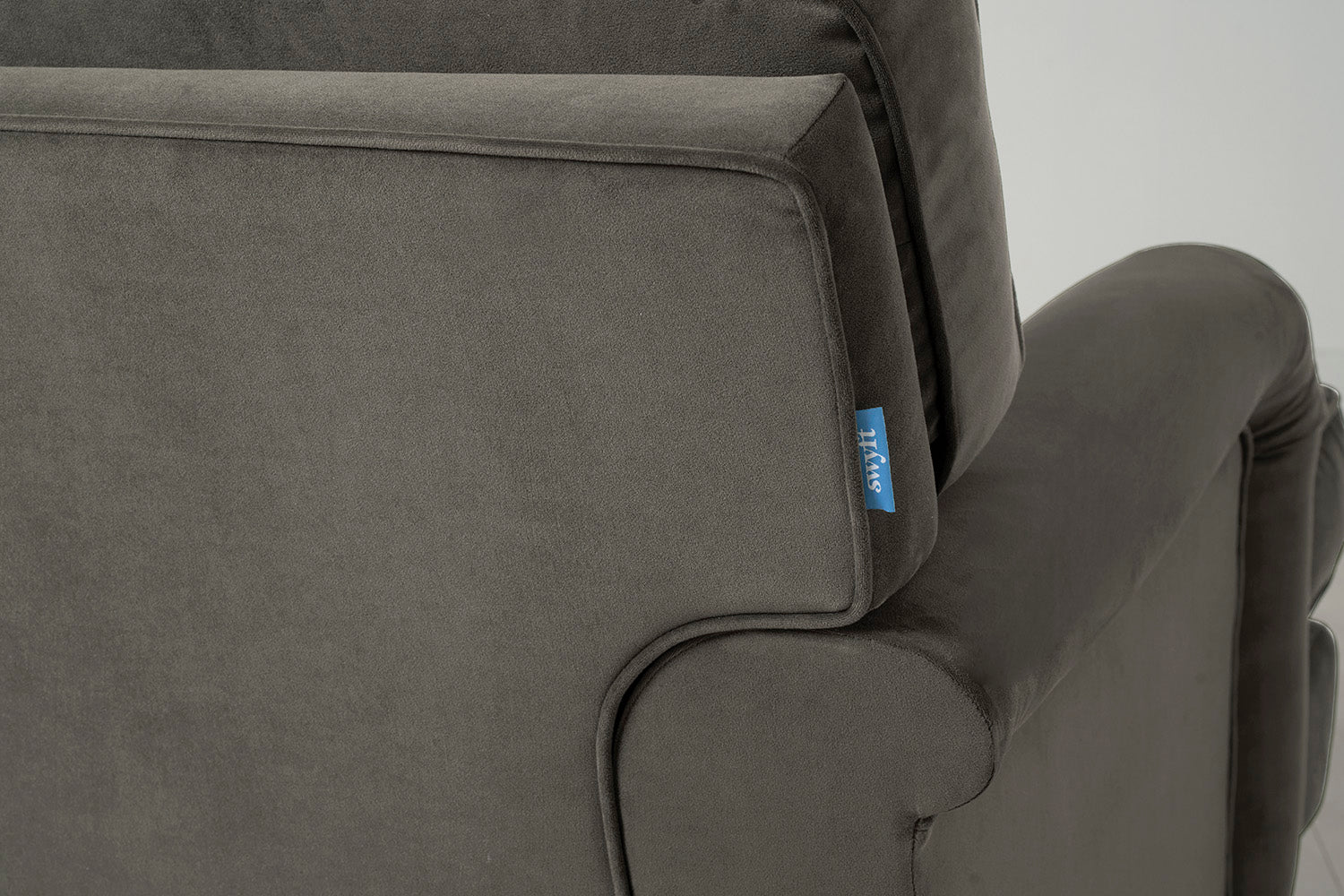 Model 15 3 Seater Sofa, Elephant - Image 4
