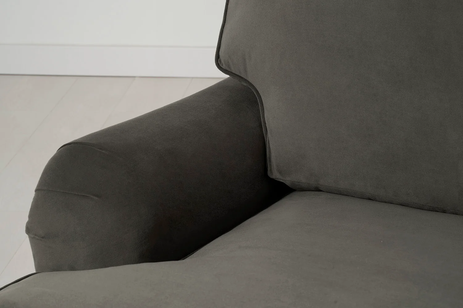 Model 15 3 Seater Sofa, Elephant - Image 5