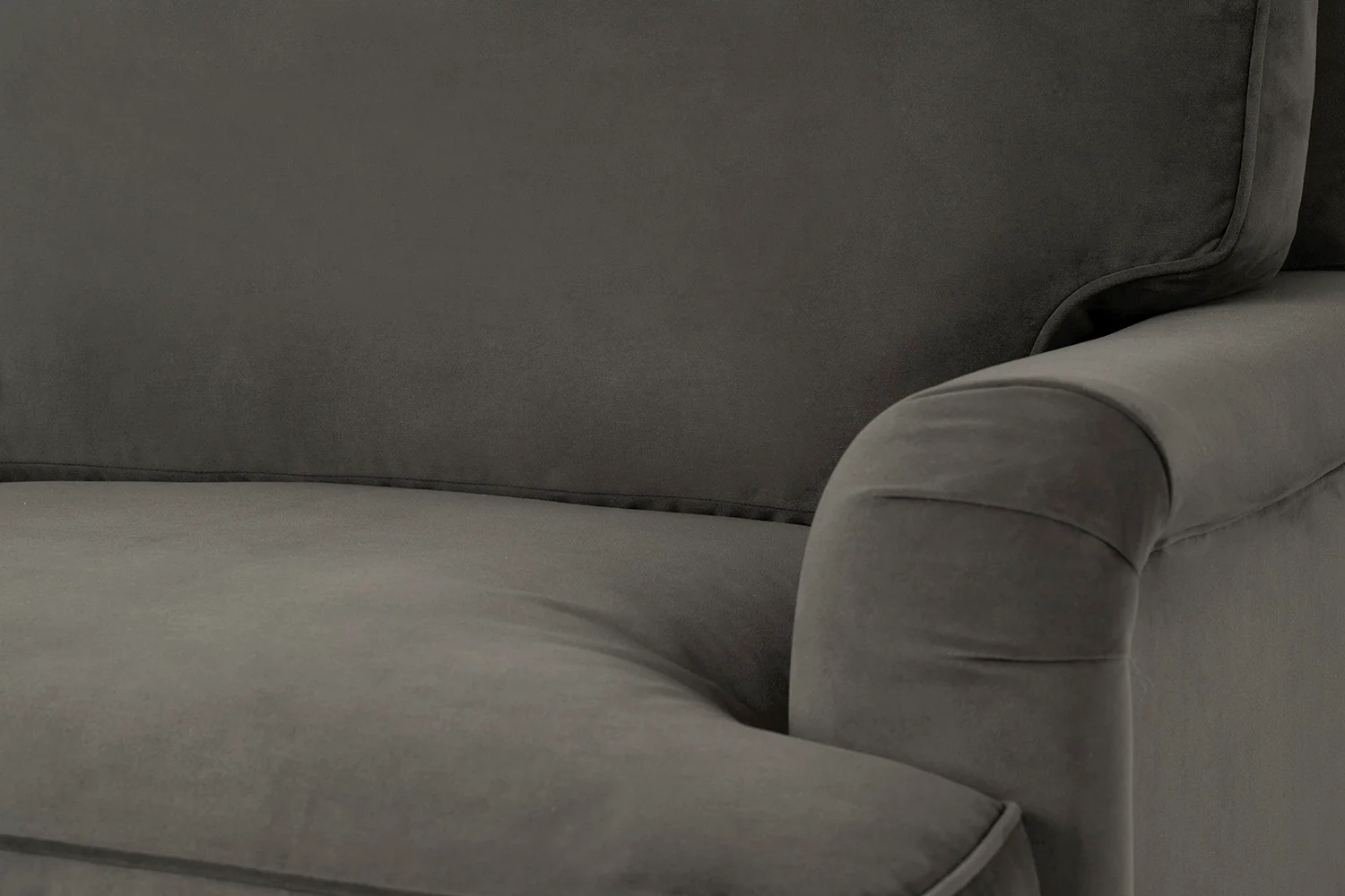 Model 15 3 Seater Sofa, Elephant - Image 6