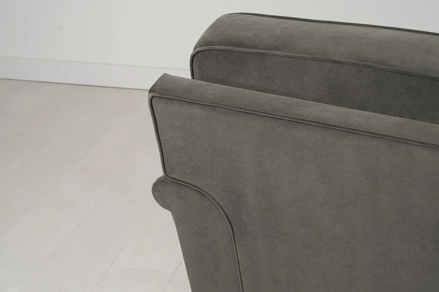 Model 15 3 Seater Sofa, Elephant - Image 8