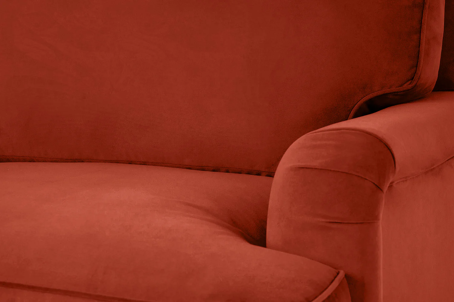 Model 15 3 Seater Sofa, Paprika - Image 5